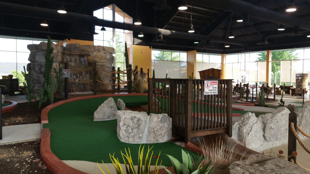 Mini Golf Course Design Photo Gallery - Amusement Construction