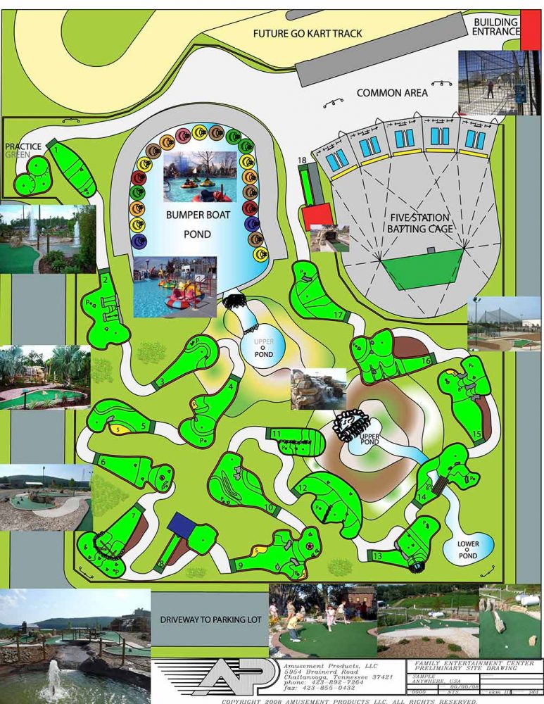business plan for miniature golf course